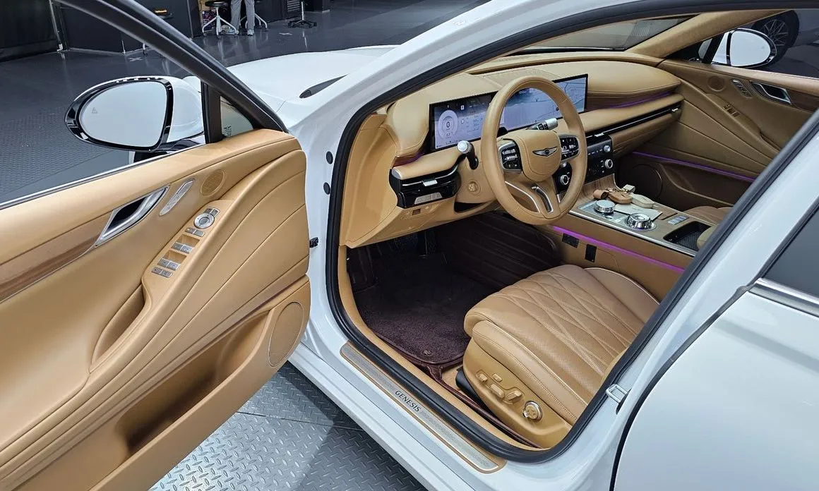Genesis G80 2025 из KR, фото 7