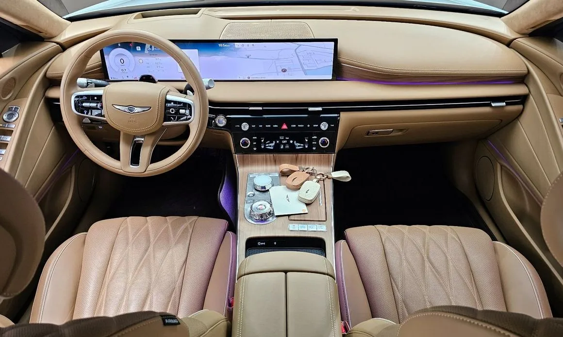 Genesis G80 2025 из KR, фото 10