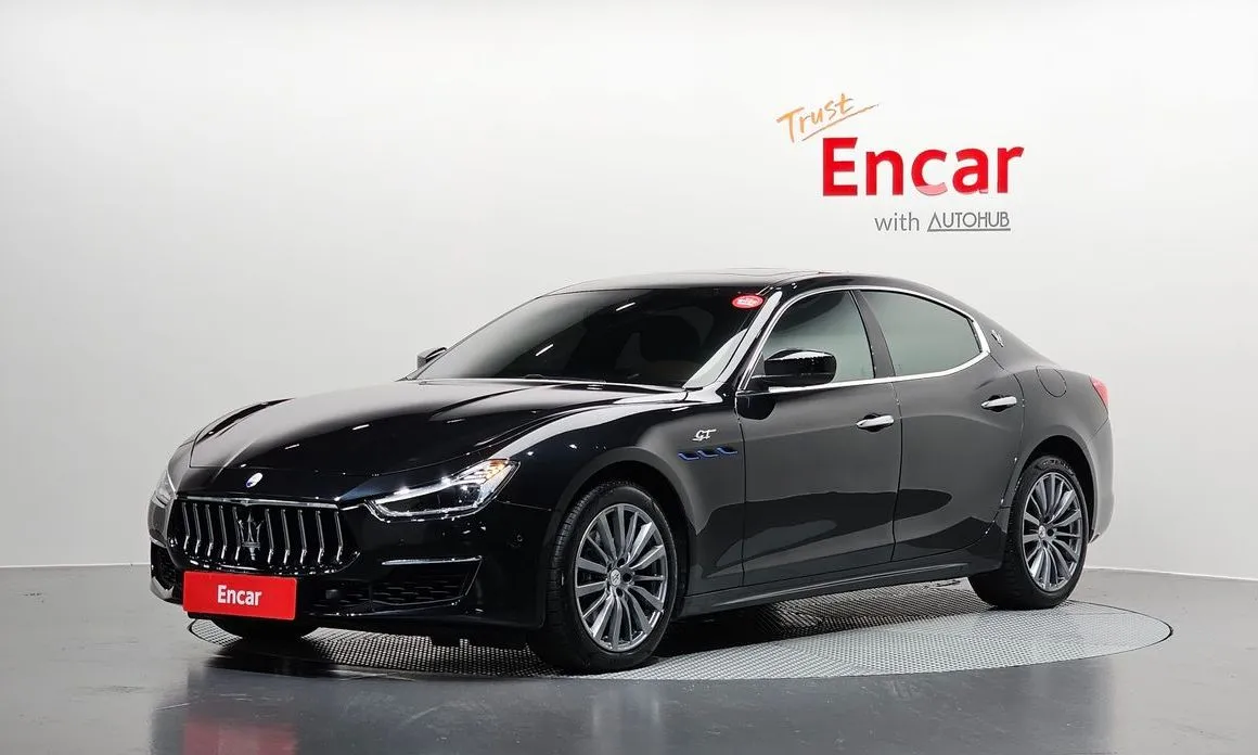 Maserati Ghibli