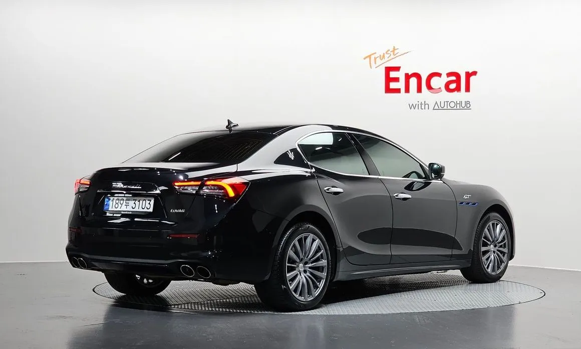 Maserati Ghibli 2022 из KR, фото 3