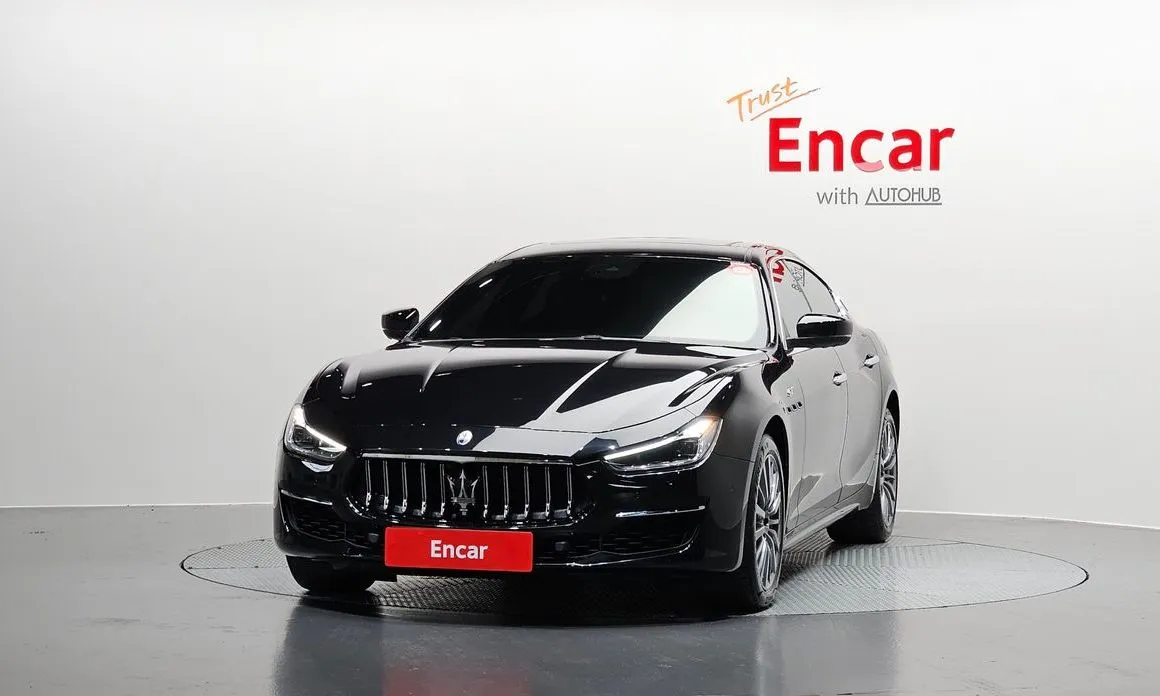Maserati Ghibli 2022 из KR, фото 2