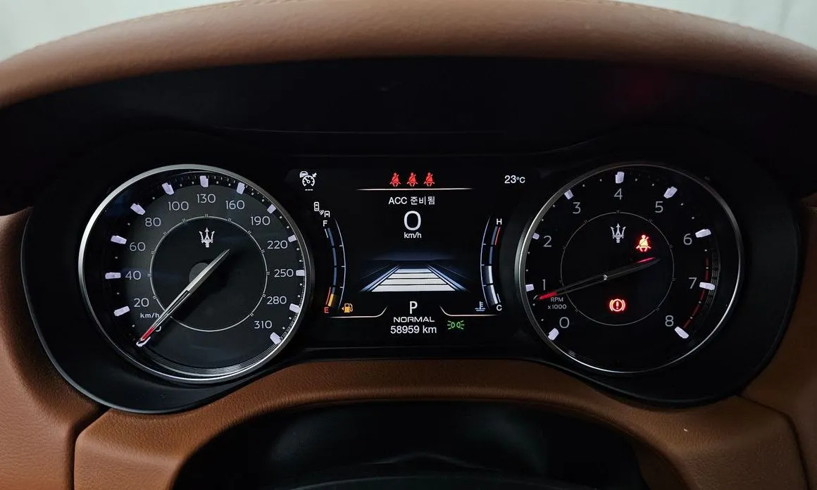 Maserati Ghibli 2022 из KR, фото 4