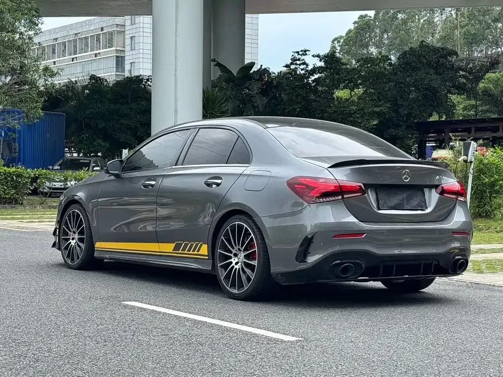 Mercedes-Benz A-Class AMG 2023 из CN, фото 10