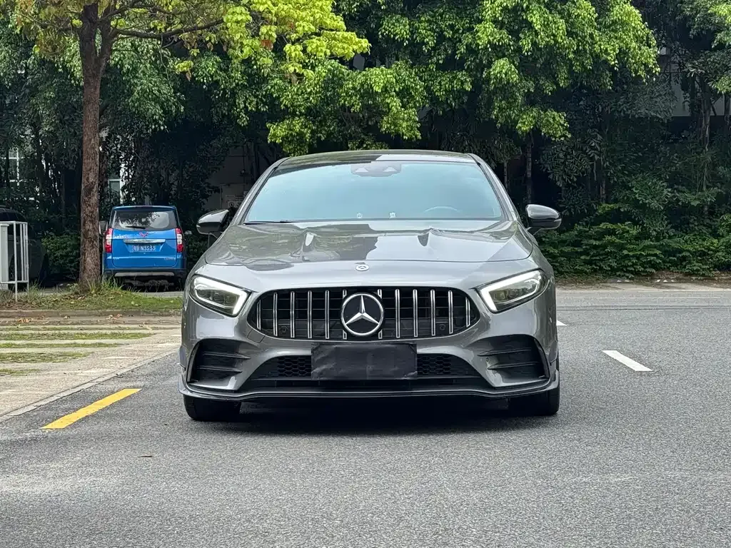 Mercedes-Benz A-Class AMG 2023 из CN, фото 8