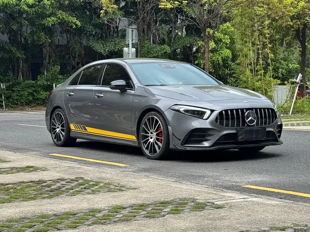 Mercedes-Benz A-Class AMG 2023 из CN, фото 7
