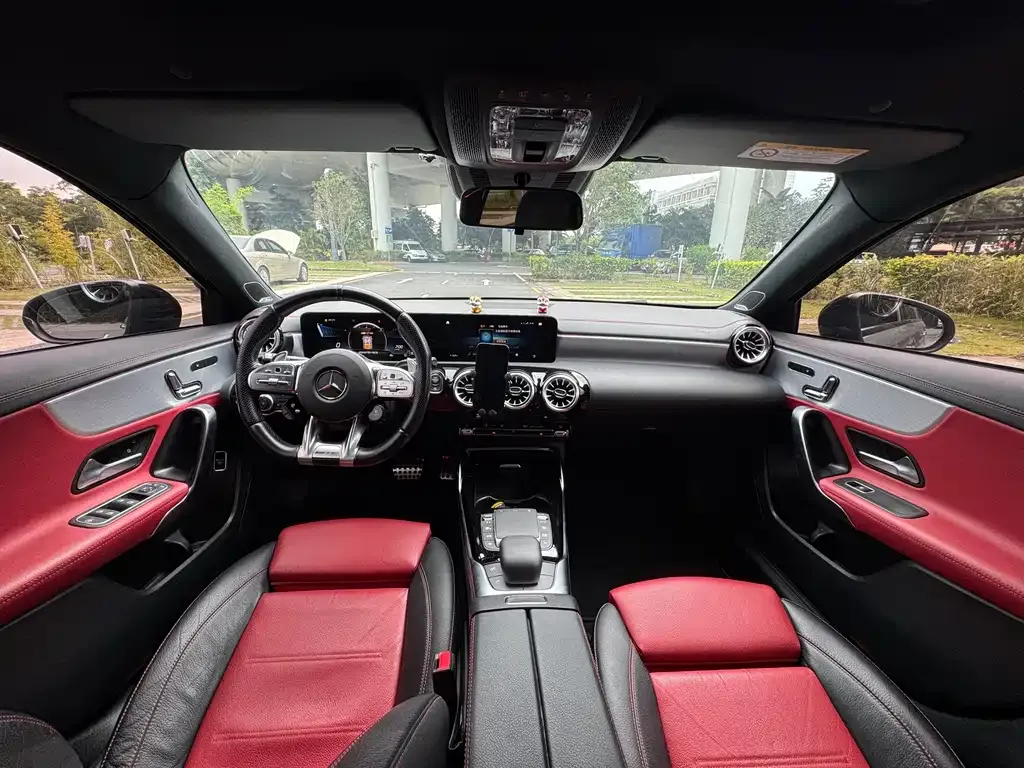 Mercedes-Benz A-Class AMG 2023 из CN, фото 3