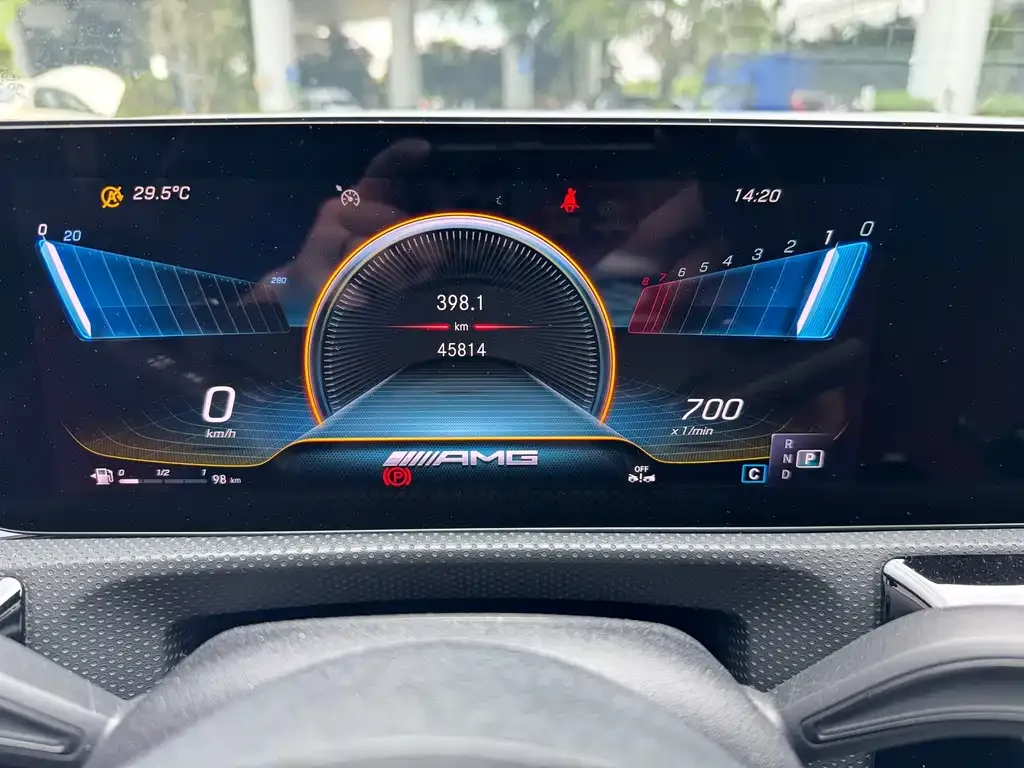 Mercedes-Benz A-Class AMG 2023 из CN, фото 4