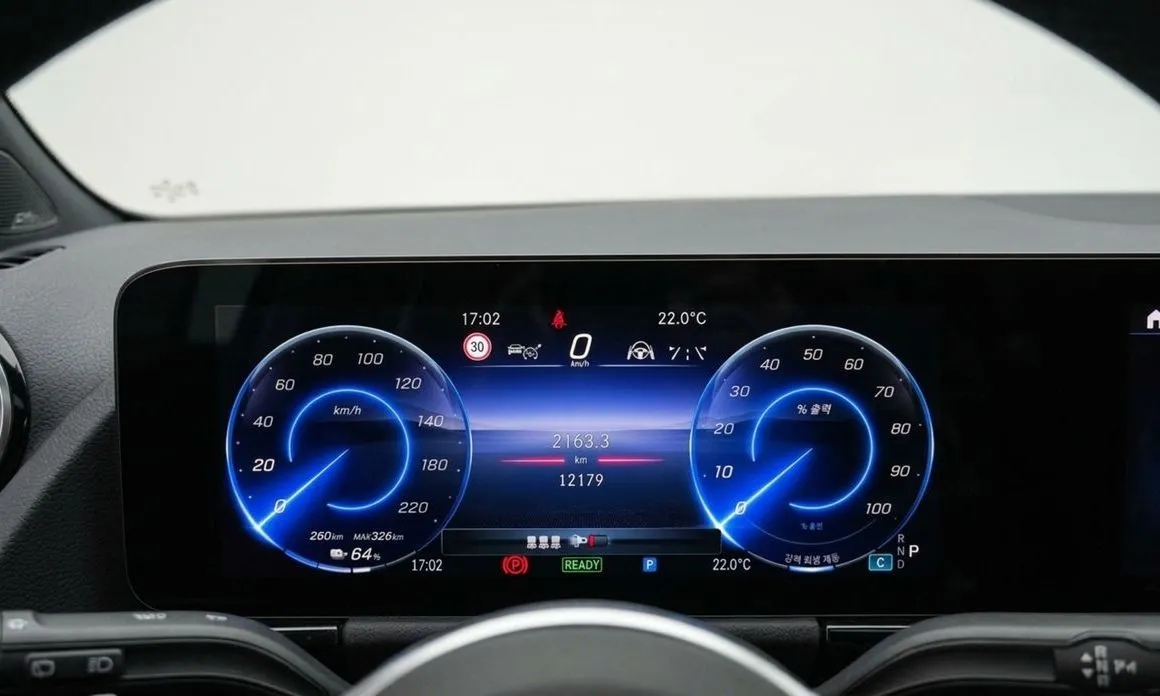 Mercedes-Benz EQA 2026 из KR, фото 2