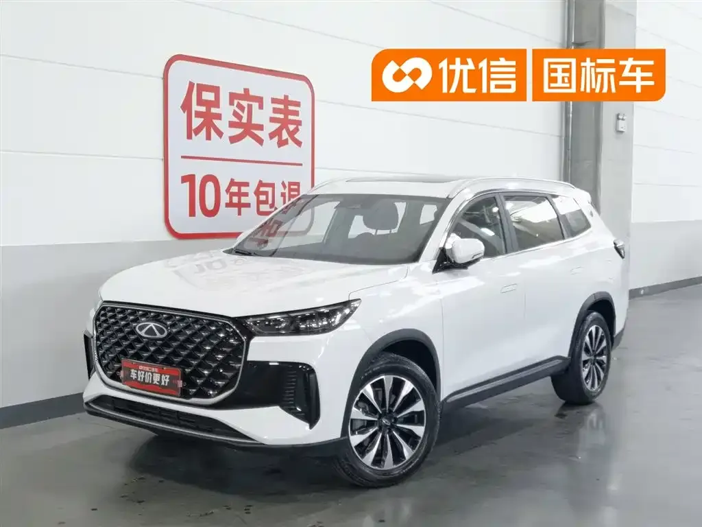 Chery Tiggo 8 PLUS — фото 1