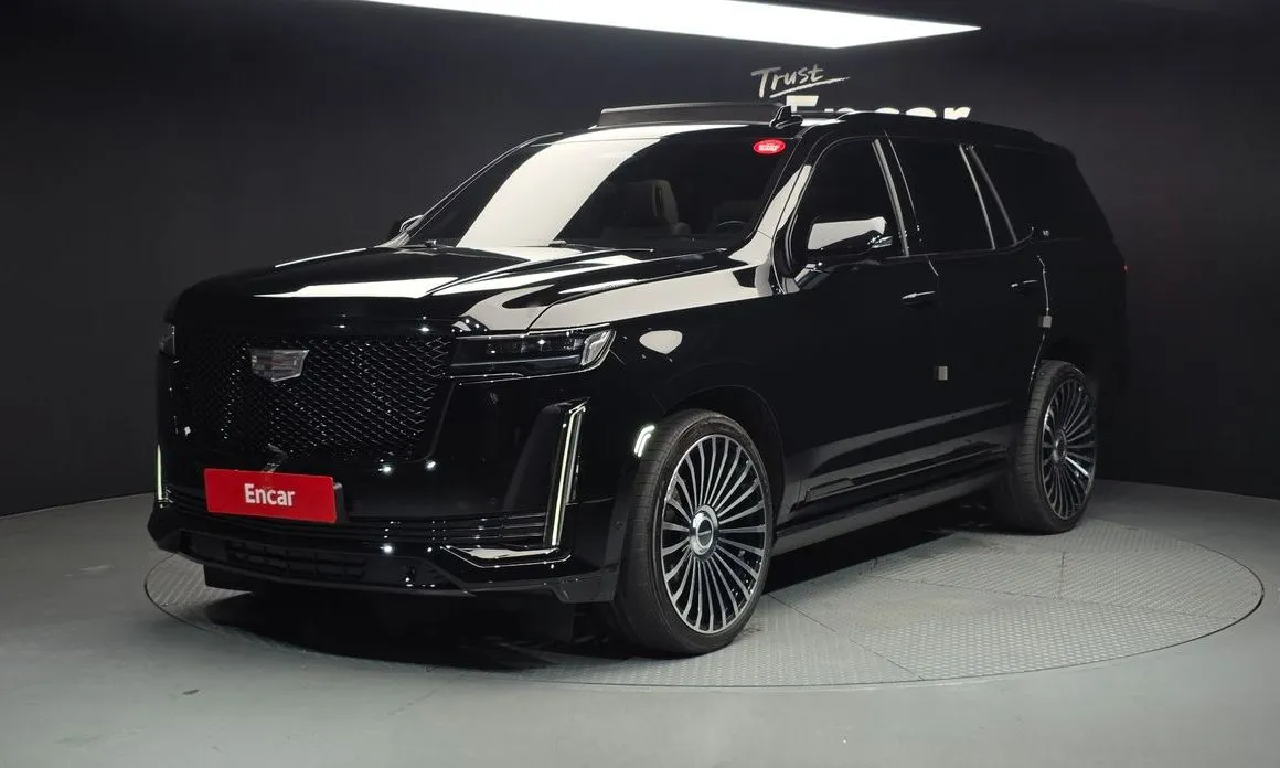 Cadillac Escalade 2021 из KR, фото 1