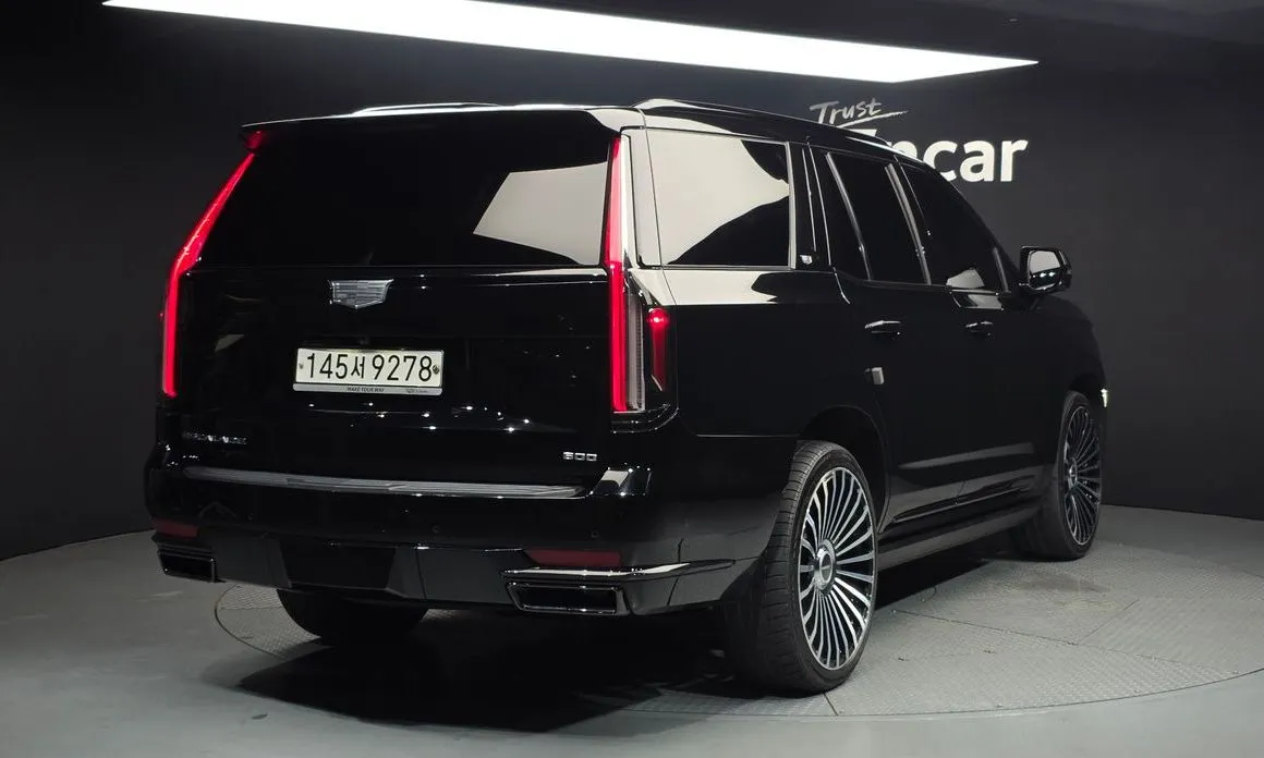 Cadillac Escalade 2021 из KR, фото 3