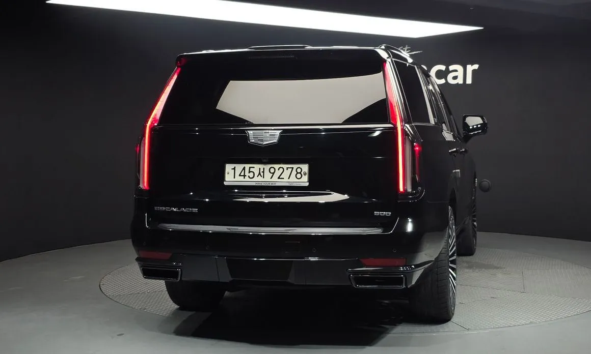 Cadillac Escalade 2021 из KR, фото 2