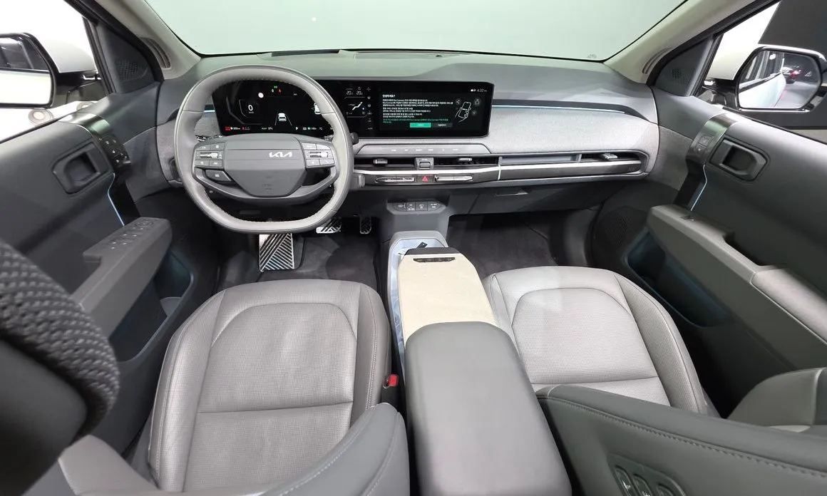 Kia EV3 2025 из KR, фото 8