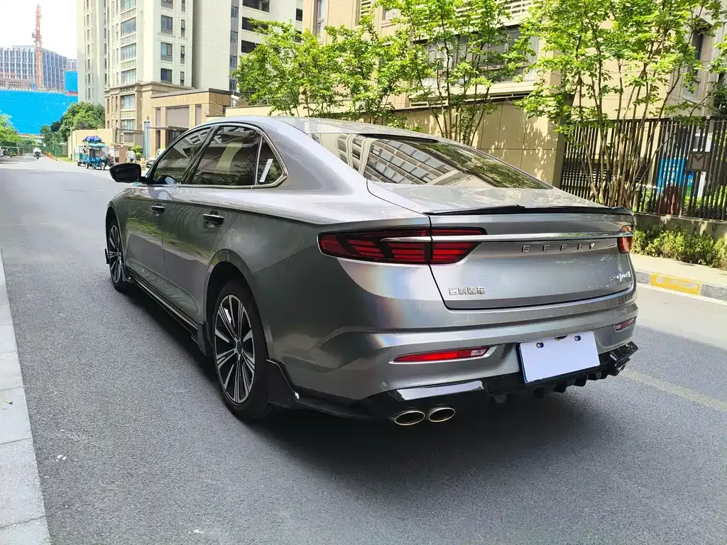 Geely Xingrui — фото 10