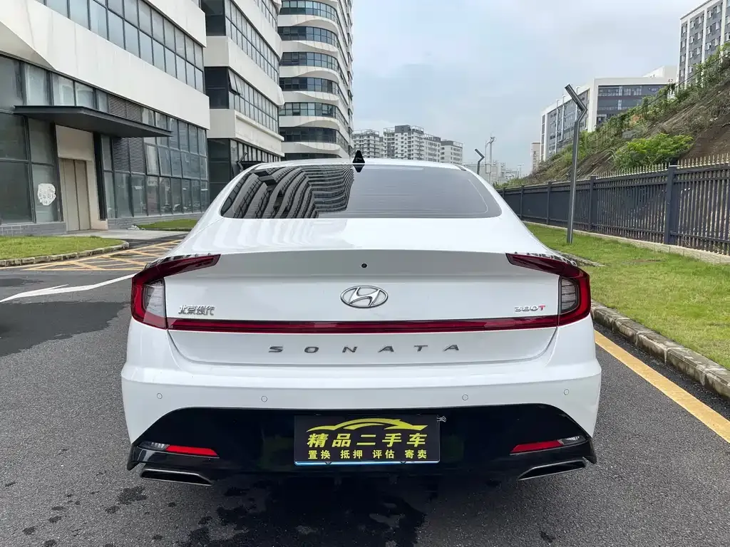 Hyundai Sonata 2021 из CN, фото 8