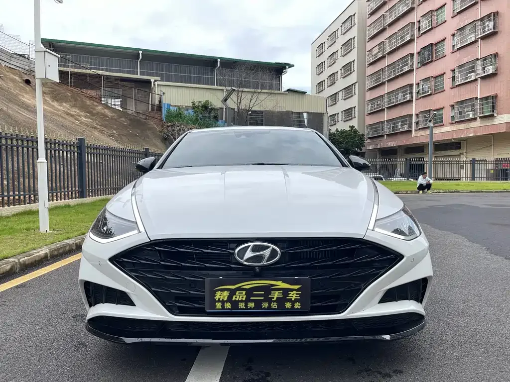 Hyundai Sonata 2021 из CN, фото 4