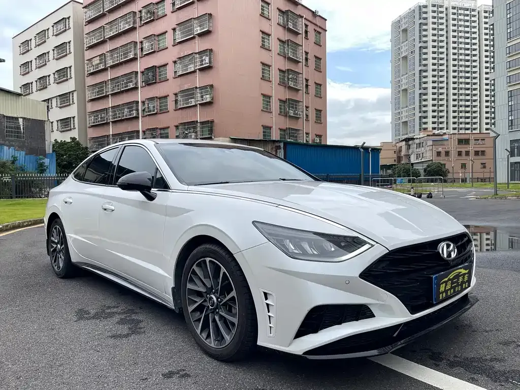 Hyundai Sonata 2021 из CN, фото 9