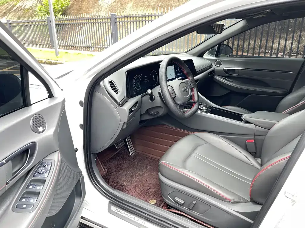 Hyundai Sonata 2021 из CN, фото 6