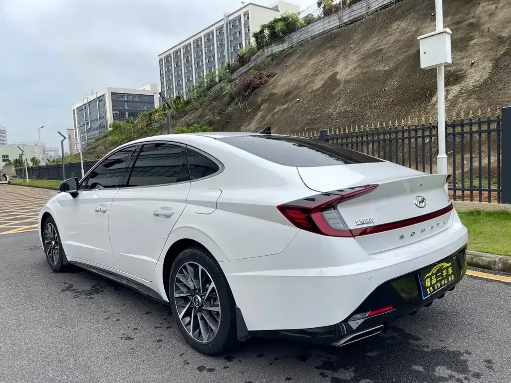 Hyundai Sonata 2021 из CN, фото 7