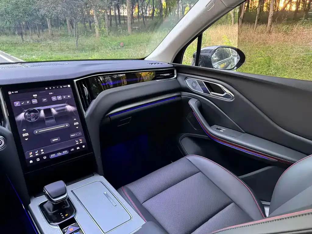 Hongqi HS7 PHEV 2026 из CN, фото 8