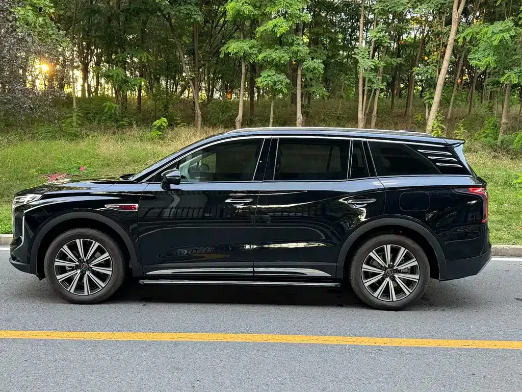 Hongqi HS7 PHEV 2026 из CN, фото 7
