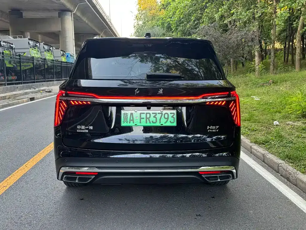 Hongqi HS7 PHEV 2026 из CN, фото 6