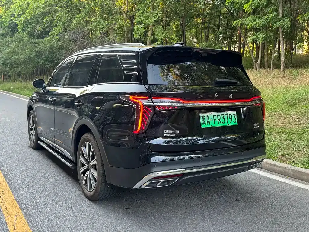 Hongqi HS7 PHEV 2026 из CN, фото 3