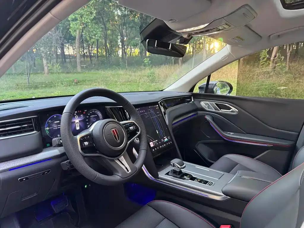 Hongqi HS7 PHEV 2026 из CN, фото 5