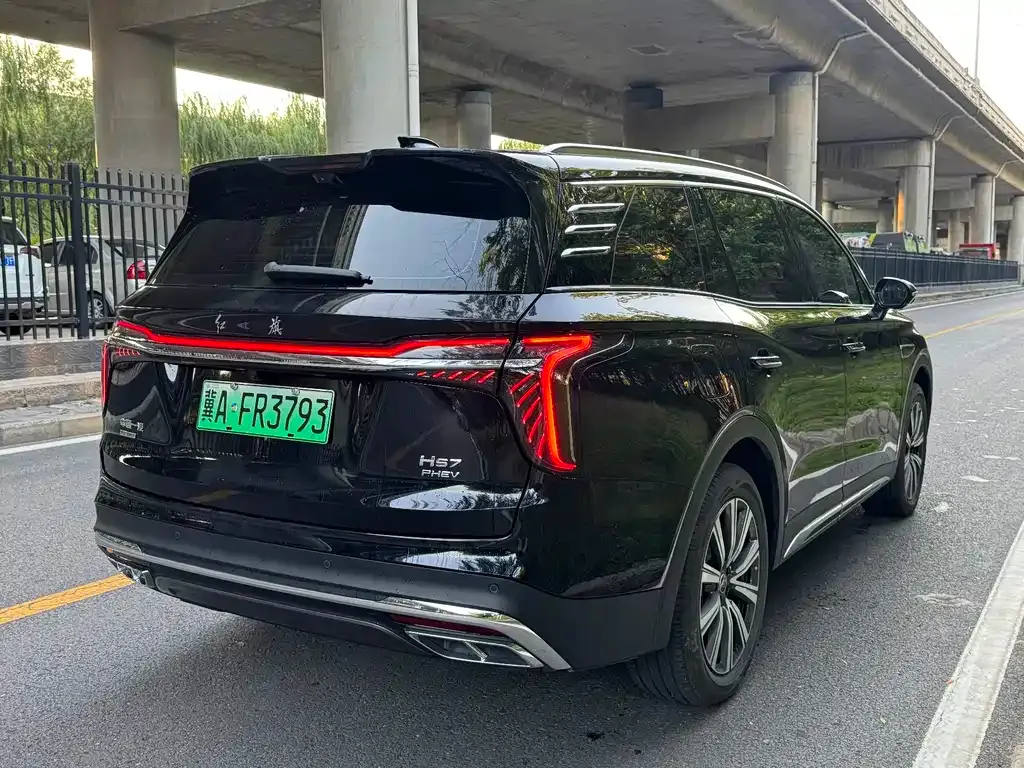 Hongqi HS7 PHEV 2026 из CN, фото 10