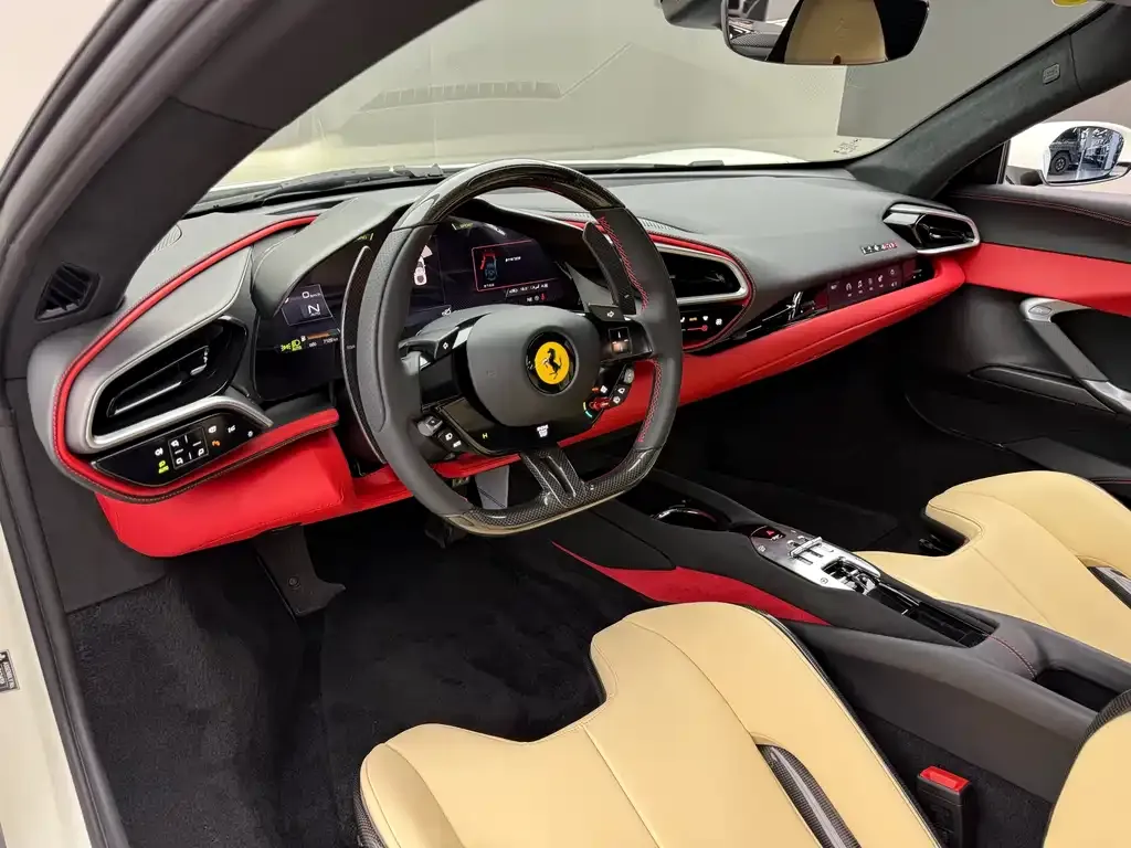 Ferrari 296 2023 из CN, фото 10