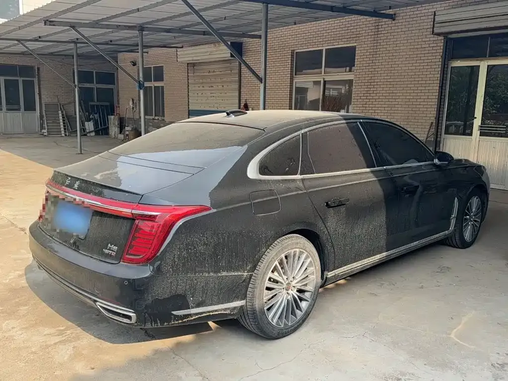 Hongqi H9 — фото 10