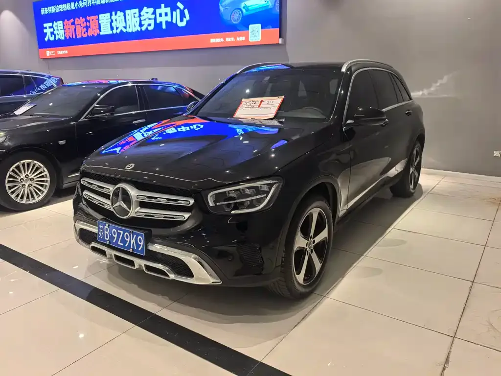 Mercedes-Benz GLC — фото 1