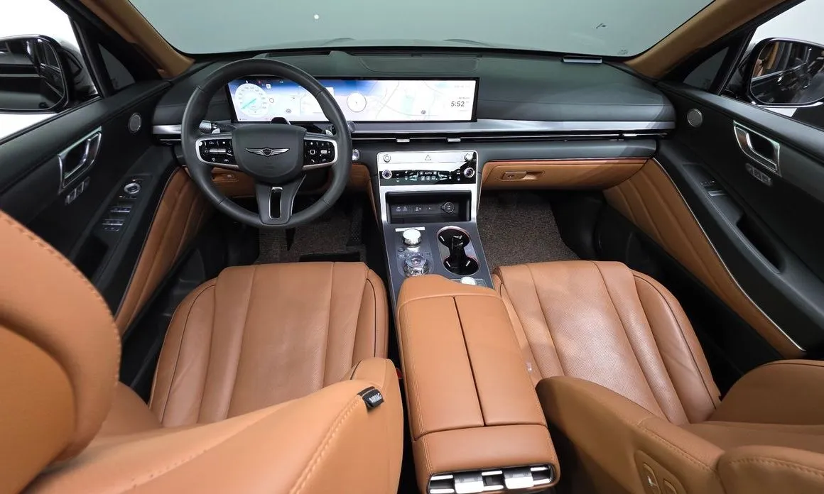 Genesis GV80 — фото 10