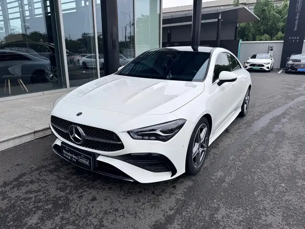 Mercedes-Benz CLA (Import) — фото 1