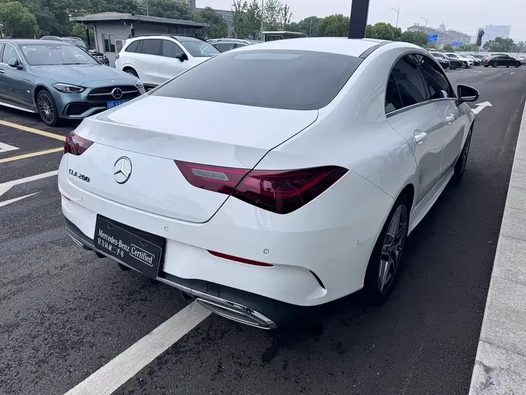 Mercedes-Benz CLA (Import) — фото 9