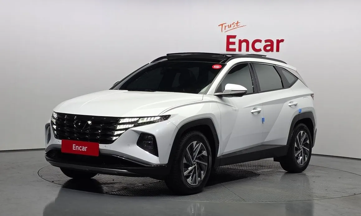 Hyundai Tucson 2022 из KR, фото 1