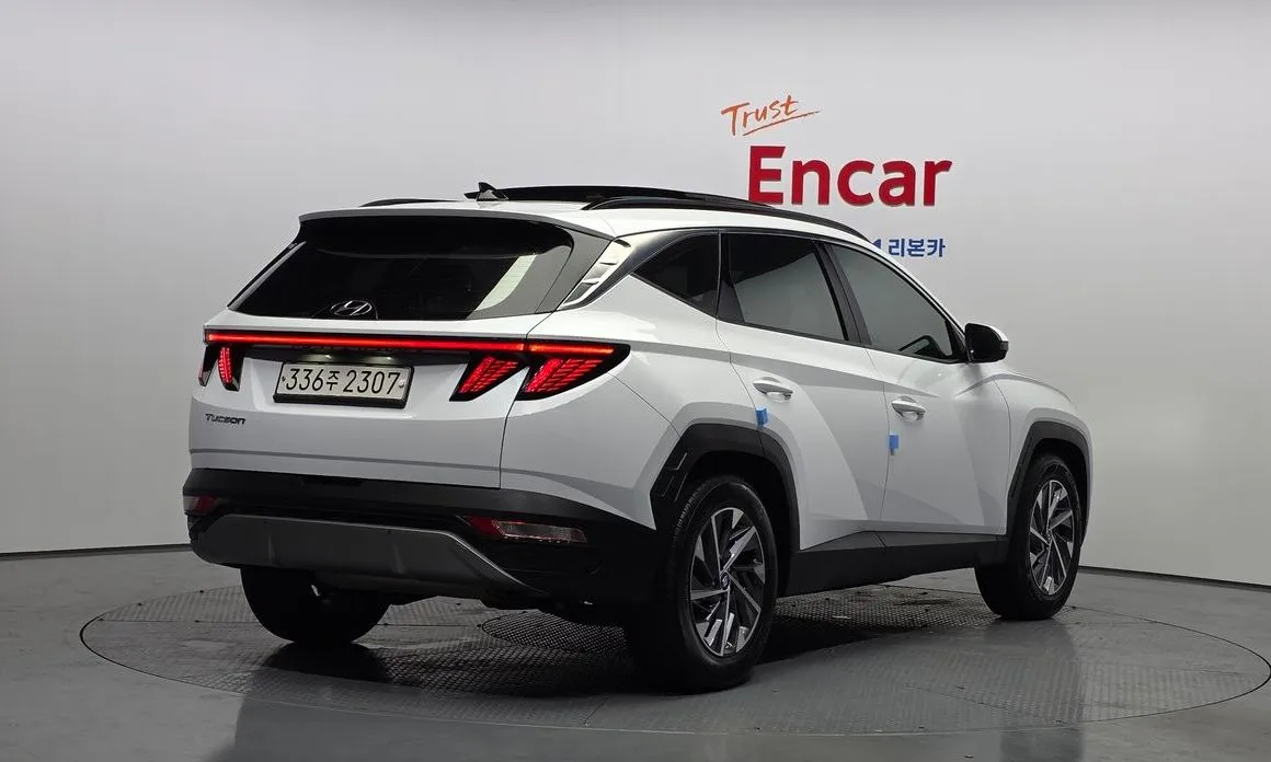 Hyundai Tucson 2022 из KR, фото 5