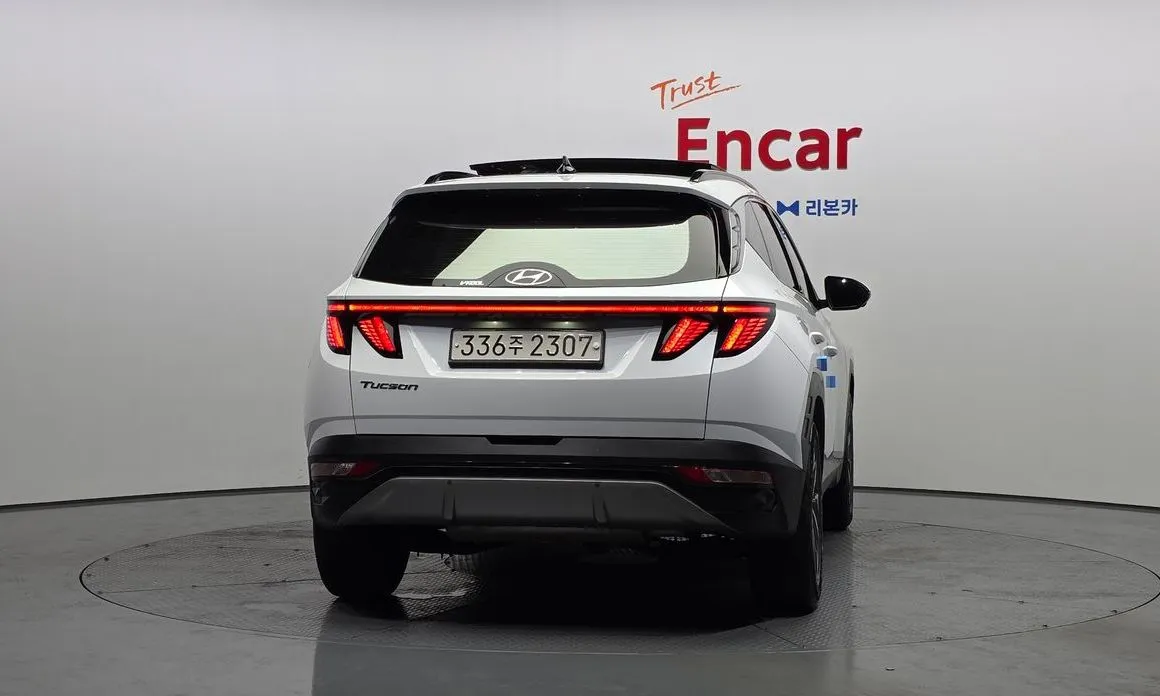 Hyundai Tucson 2022 из KR, фото 3