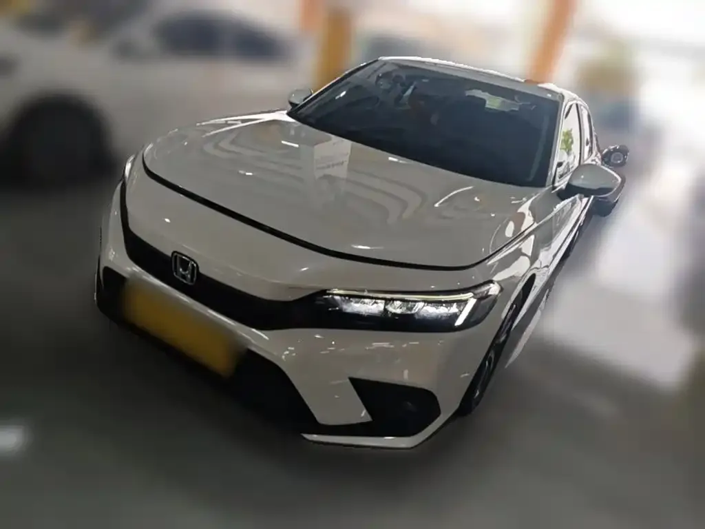 Honda Civic — фото 1