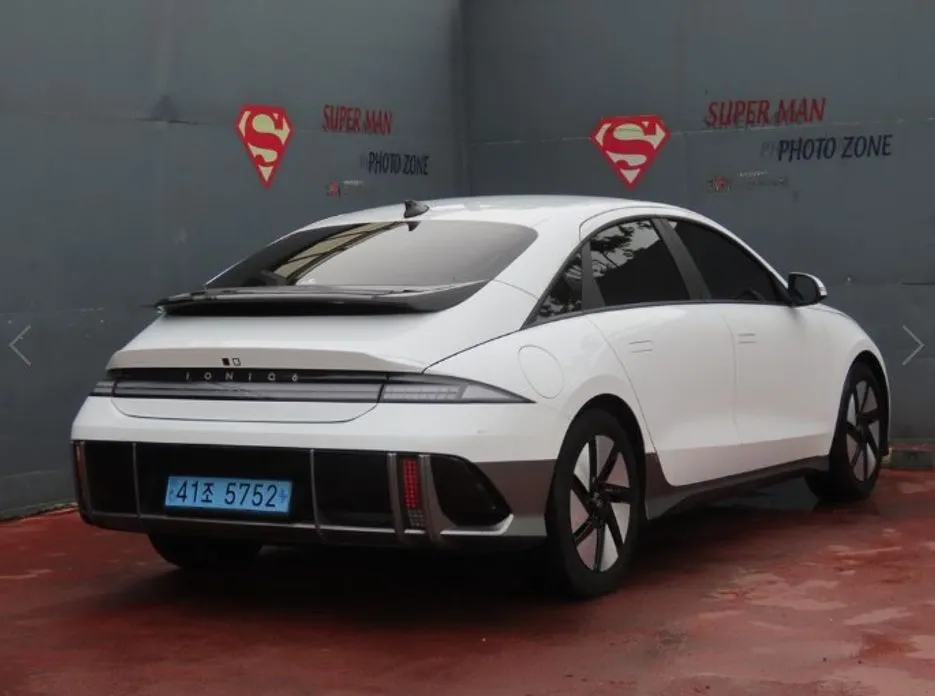 Hyundai Ioniq6 — фото 3