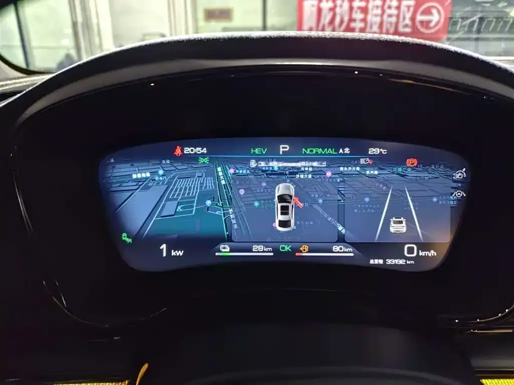BYD Han — фото 9
