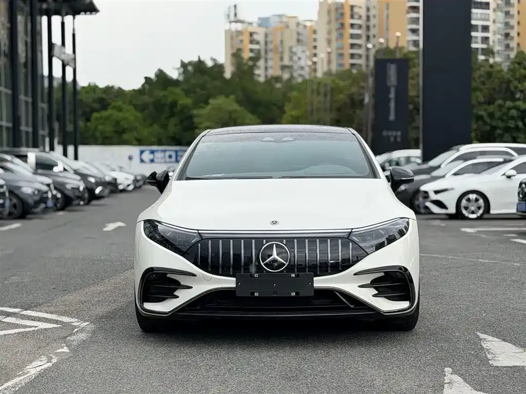 Mercedes-Benz EQS AMG 2025 из CN, фото 10