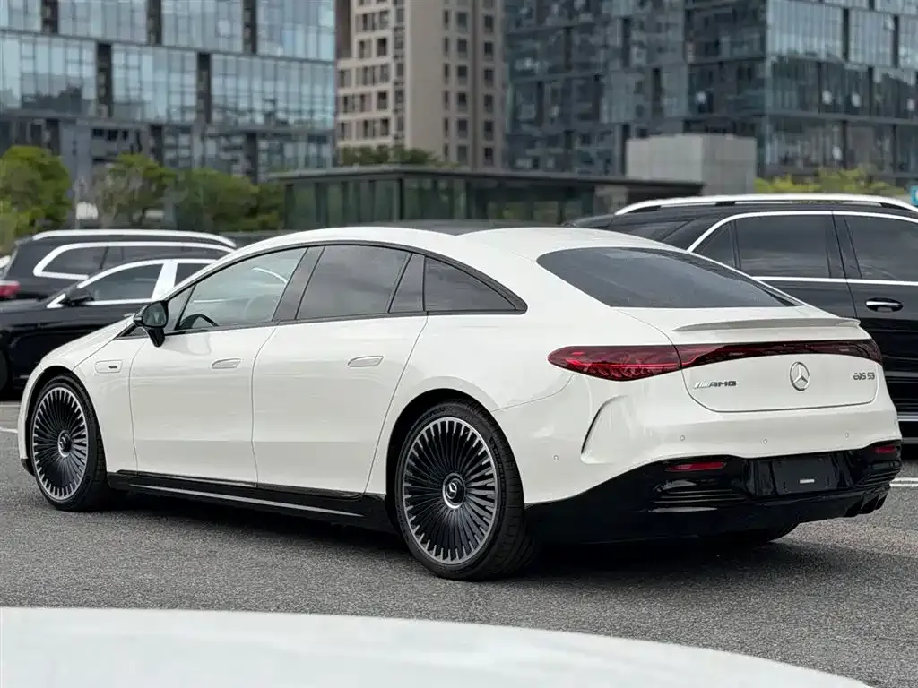 Mercedes-Benz EQS AMG 2025 из CN, фото 3