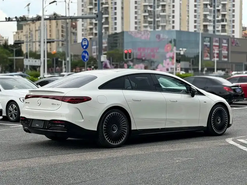 Mercedes-Benz EQS AMG 2025 из CN, фото 6