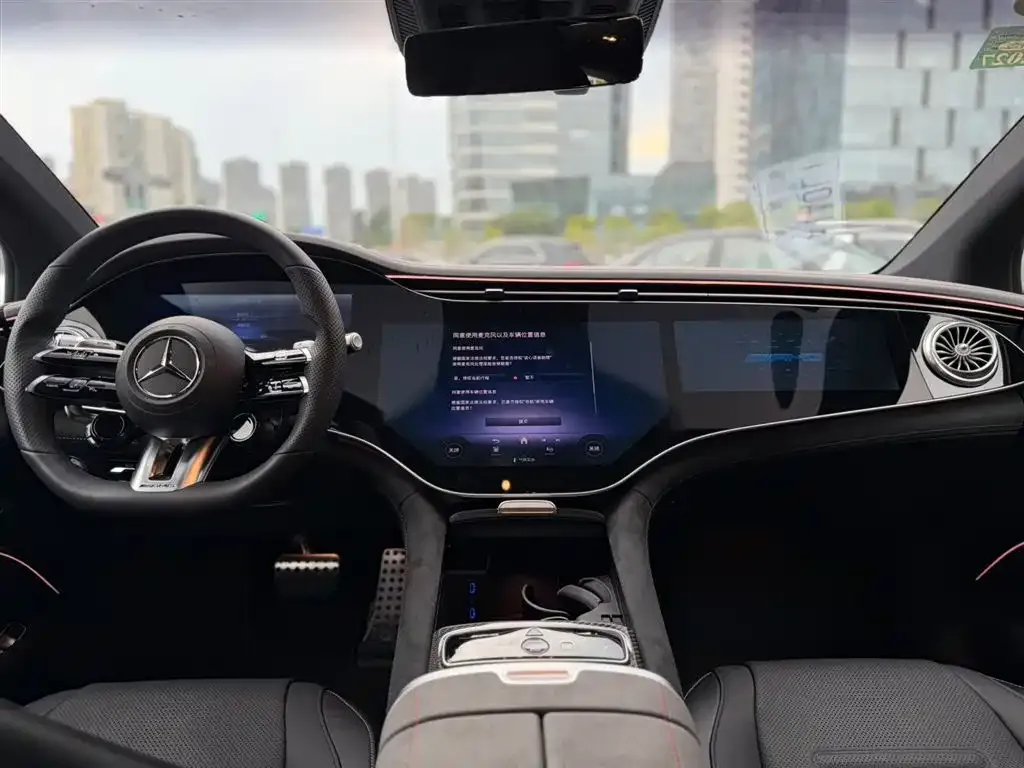 Mercedes-Benz EQS AMG 2025 из CN, фото 2