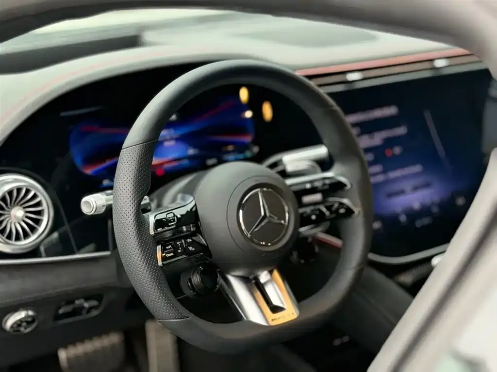 Mercedes-Benz EQS AMG 2025 из CN, фото 4
