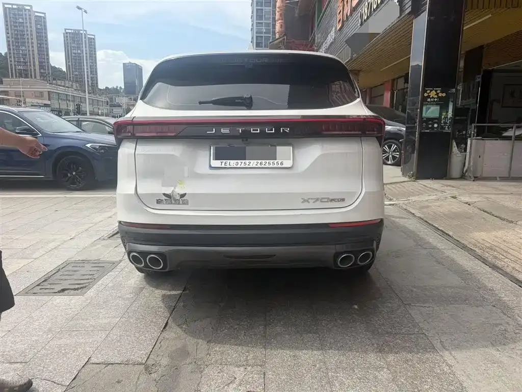Jetour X70 PLUS 2022 из CN, фото 2