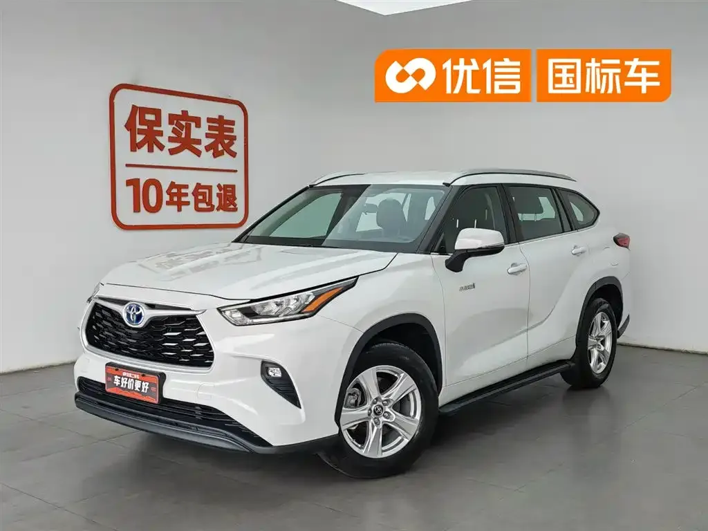 Toyota Highlander — фото 1