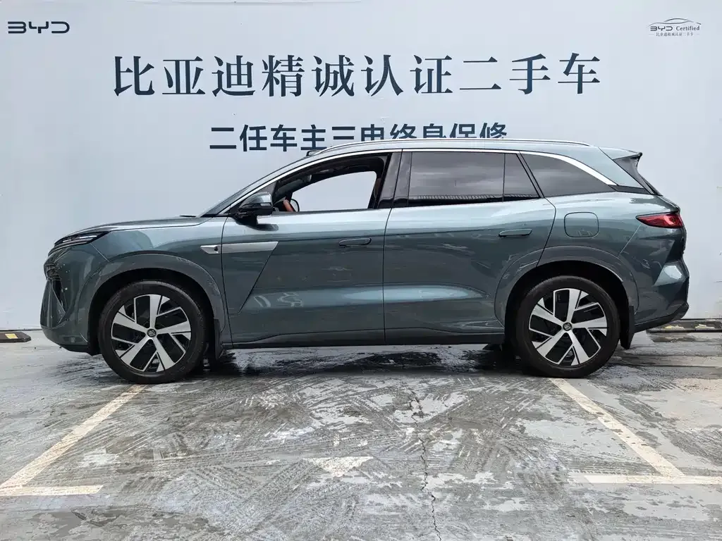 BYD Tang L — фото 10