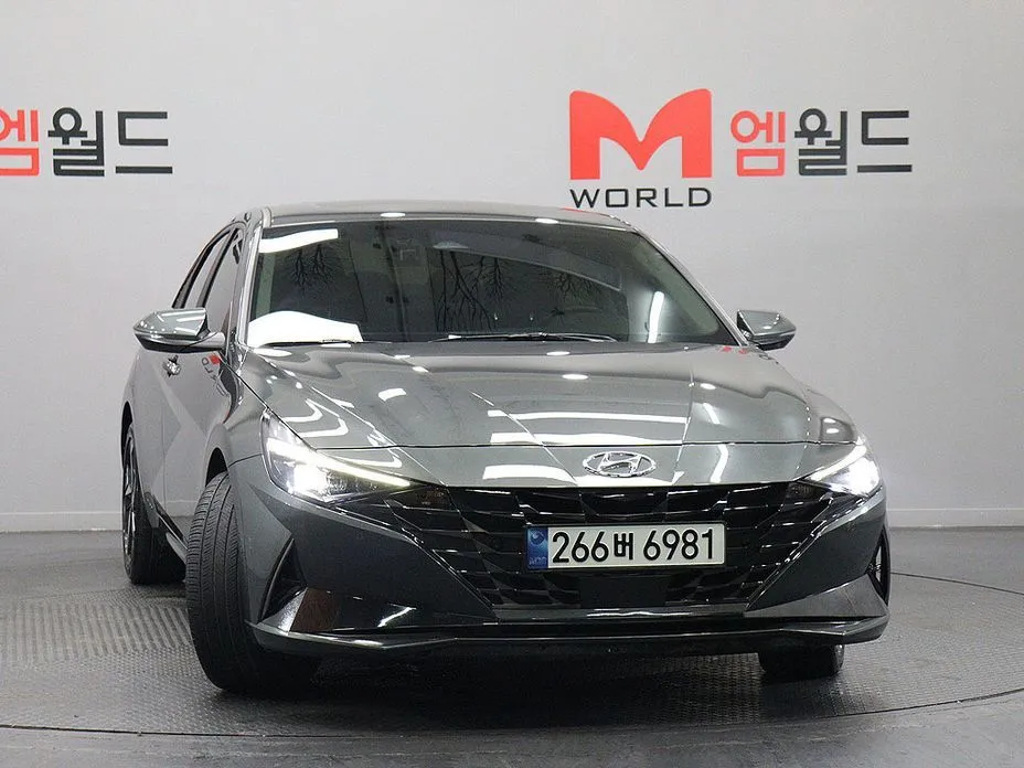 Hyundai AVANTE — фото 8
